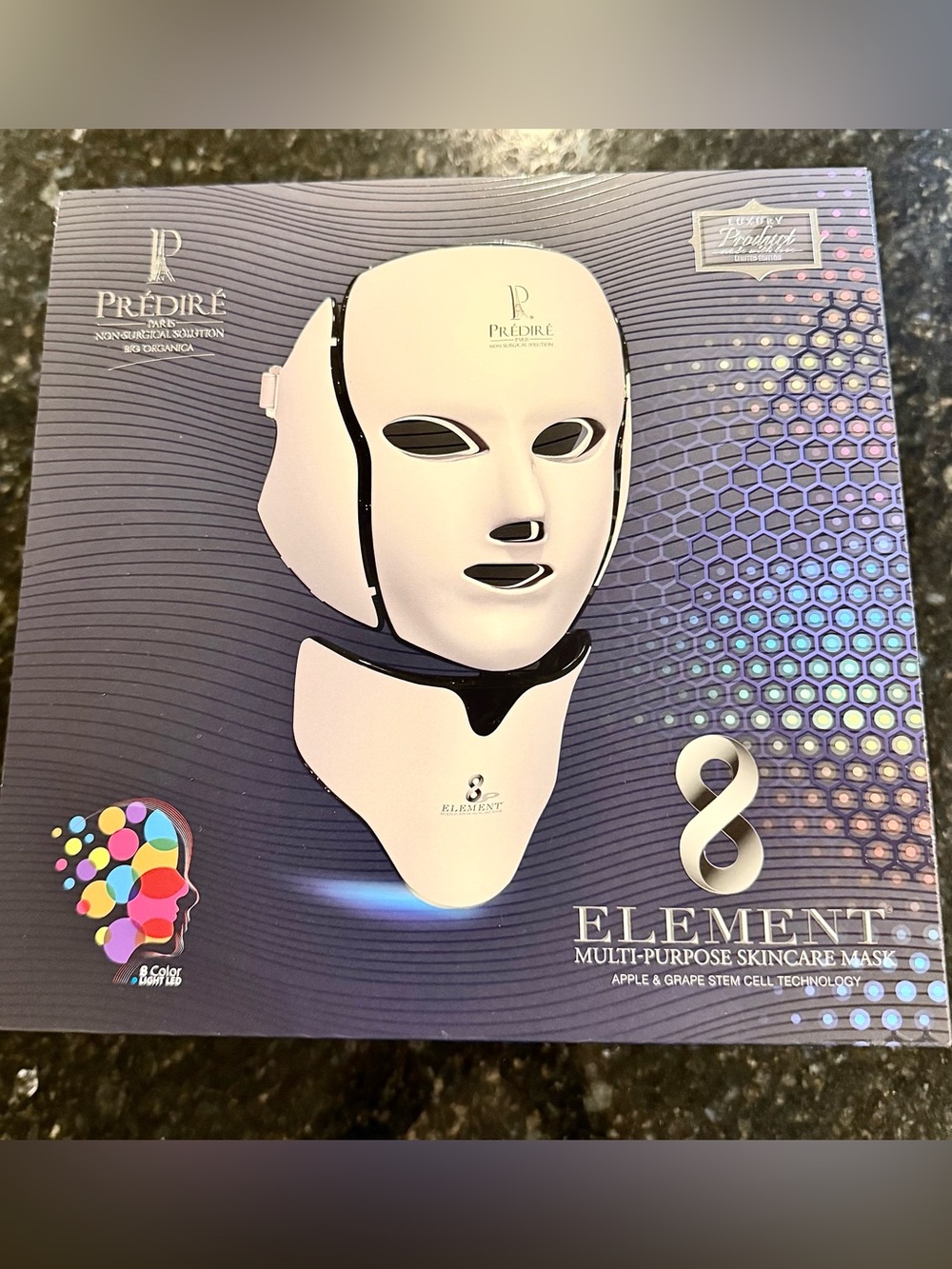 Predire Paris 8X Multi-Purpose Anti-Aging Led Photon Treatment Mask